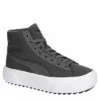 Puma Womens Kaia High Top Platform Sneaker - Dark Grey -Cheap Nike || Skechers || heydude Store US 01 401233 00