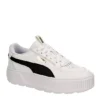 Puma Womens Karmen Rebelle Platform Sneaker - White -Cheap Nike || Skechers || heydude Store US 01 401234 00