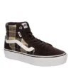 Vans Womens Filmore High Top Platform Sneaker - Brown -Cheap Nike || Skechers || heydude Store US 01 401274 00