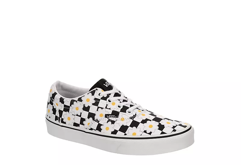 Vans Womens Doheny Sneaker - Black 3 Vans Womens Doheny Sneaker - Black