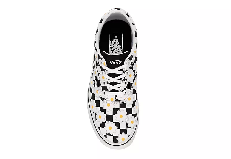 Vans Womens Doheny Sneaker - Black 8 Vans Womens Doheny Sneaker - Black - Image 6