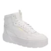Puma Womens Karmen Rebelle Mid Sneaker - White 2 Puma Womens Karmen Rebelle Mid Sneaker - White -Cheap Nike || Skechers || heydude Store US 01 401295 00