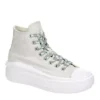 Converse Womens Chuck Taylor All Star Move High Top Sneaker - Bone -Cheap Nike || Skechers || heydude Store US 01 401340 00