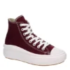 Converse Womens Chuck Taylor All Star Move High Top Sneaker - Burgundy 1 Converse Womens Chuck Taylor All Star Move High Top Sneaker - Burgundy -Cheap Nike || Skechers || heydude Store US 01 401341 00