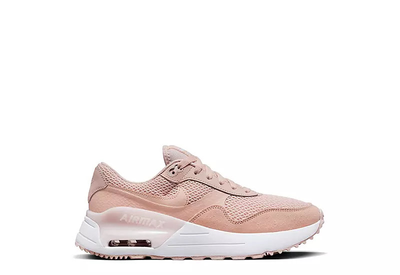 Nike Womens Air Max Systm Sneaker - Blush 4 Nike Womens Air Max Systm Sneaker - Blush - Image 2