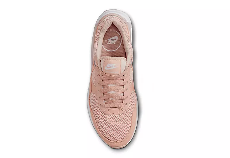 Nike Womens Air Max Systm Sneaker - Blush 7 Nike Womens Air Max Systm Sneaker - Blush - Image 5