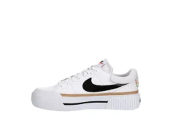 Nike Womens Court Legacy Lift Sneaker - White -Cheap Nike || Skechers || heydude Store US 01 401377 03