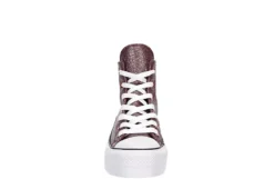 Converse Womens Chuck Taylor All Star High Top Platform Sneaker - Burgundy -Cheap Nike || Skechers || heydude Store US 01 401475 02
