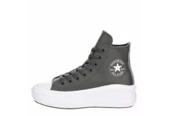 Converse Womens Chuck Taylor All Star Move High Top Sneaker - Dark Grey -Cheap Nike || Skechers || heydude Store US 01 401483 03