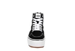 Vans Womens Filmore High Top Tapered Platform Sneaker - Black -Cheap Nike || Skechers || heydude Store US 01 401517 02