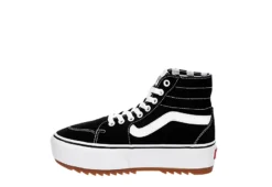 Vans Womens Filmore High Top Tapered Platform Sneaker - Black -Cheap Nike || Skechers || heydude Store US 01 401517 03