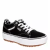 Vans Womens Seldan Platform Sneaker - Black -Cheap Nike || Skechers || heydude Store US 01 401521 00