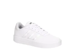 Adidas Womens Court Platform Sneaker - White