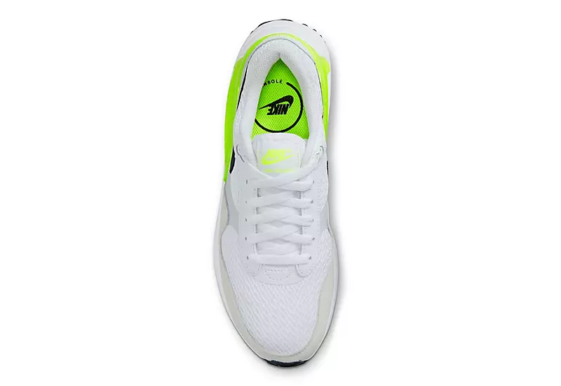 Nike Womens Air Max Systm Sneaker - White 7 Nike Womens Air Max Systm Sneaker - White - Image 5