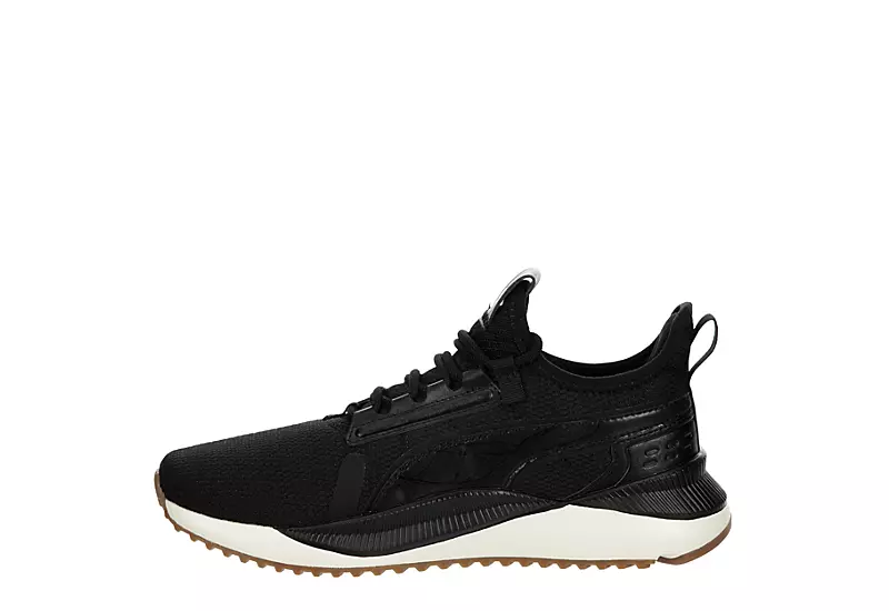 Puma Womens Pacer Future Street Lux Deco Sneaker - Black 6 Puma Womens Pacer Future Street Lux Deco Sneaker - Black - Image 4