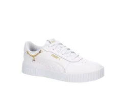 Puma Womens Carina 2.0 Charm Sneaker - White
