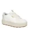 Puma Womens Karmen Rebelle Platform Sneaker - Off White
