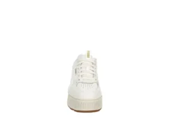 Puma Womens Karmen Rebelle Platform Sneaker - Off White -Cheap Nike || Skechers || heydude Store US 01 401672 02