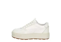 Puma Womens Karmen Rebelle Platform Sneaker - Off White -Cheap Nike || Skechers || heydude Store US 01 401672 03