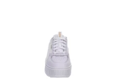 Puma Womens Karmen Rebelle Platform Sneaker - Lilac -Cheap Nike || Skechers || heydude Store US 01 401673 02