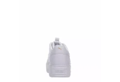 Puma Womens Karmen Rebelle Platform Sneaker - Lilac -Cheap Nike || Skechers || heydude Store US 01 401673 04