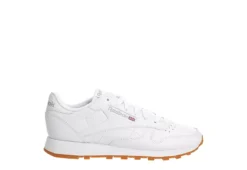 Reebok Womens Classic Leather Sneaker - White -Cheap Nike || Skechers || heydude Store US 01 401678 01