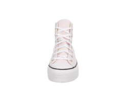 Converse Womens Chuck Taylor All Star High Top Platform Sneaker - Pale Pink -Cheap Nike || Skechers || heydude Store US 01 401713 02