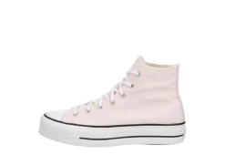 Converse Womens Chuck Taylor All Star High Top Platform Sneaker - Pale Pink -Cheap Nike || Skechers || heydude Store US 01 401713 03