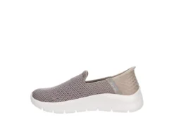Skechers Womens Go Walk Flex Slip-ins Walking Shoe - Taupe -Cheap Nike || Skechers || heydude Store US 01 401755 03