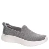 Skechers Womens Go Walk Flex Slip On Running Shoe - Grey