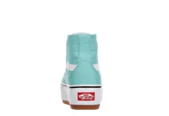Vans Womens Filmore High Top Tapered Platform Sneaker - Aqua 13 Vans Womens Filmore High Top Tapered Platform Sneaker - Aqua -Cheap Nike || Skechers || heydude Store US 01 401766 04
