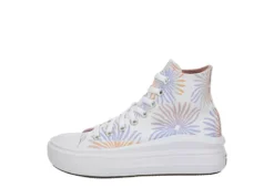 Converse Womens Chuck Taylor All Star Move High Top Sneaker - White -Cheap Nike || Skechers || heydude Store US 01 401774 03
