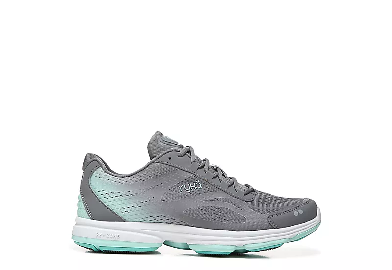 Ryka Womens Devotion Plus 2 Walking Shoe - Grey 4 Ryka Womens Devotion Plus 2 Walking Shoe - Grey - Image 2