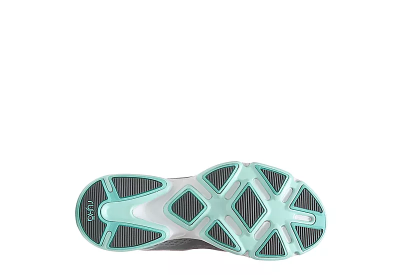 Ryka Womens Devotion Plus 2 Walking Shoe - Grey 9 Ryka Womens Devotion Plus 2 Walking Shoe - Grey - Image 7