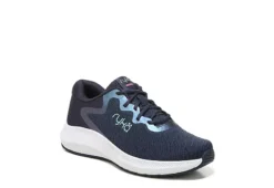 Ryka Womens Flourish Walking Shoe - Navy
