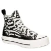Converse Womens Chuck Taylor All Star High Top Platform Sneaker - Off White