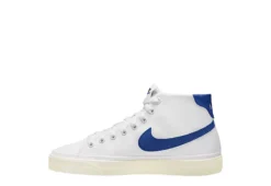 Nike Womens Court Legacy Mid Sneaker - White 11 Nike Womens Court Legacy Mid Sneaker - White -Cheap Nike || Skechers || heydude Store US 01 401817 02