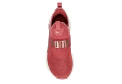 Puma Womens Softride Enzo Evo Slip On Running Shoe - Blush -Cheap Nike || Skechers || heydude Store US 01 401827 05