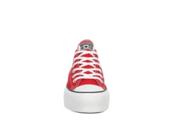 Converse Womens Chuck Taylor All Star Low Top Lift Sneaker - Red -Cheap Nike || Skechers || heydude Store US 01 401831 02