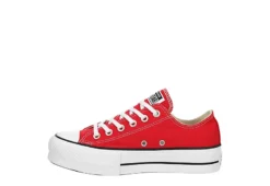 Converse Womens Chuck Taylor All Star Low Top Lift Sneaker - Red -Cheap Nike || Skechers || heydude Store US 01 401831 03