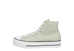 Converse Womens Chuck Taylor All Star High Top Platform Sneaker - Pale Green -Cheap Nike || Skechers || heydude Store US 01 401834 03