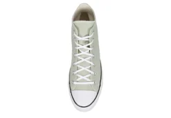 Converse Womens Chuck Taylor All Star High Top Platform Sneaker - Pale Green -Cheap Nike || Skechers || heydude Store US 01 401834 05