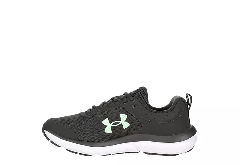 Under Armour Womens Charged Assert 10 Running Shoe - Dark Grey 6 Under Armour Womens Charged Assert 10 Running Shoe - Dark Grey - Image 4