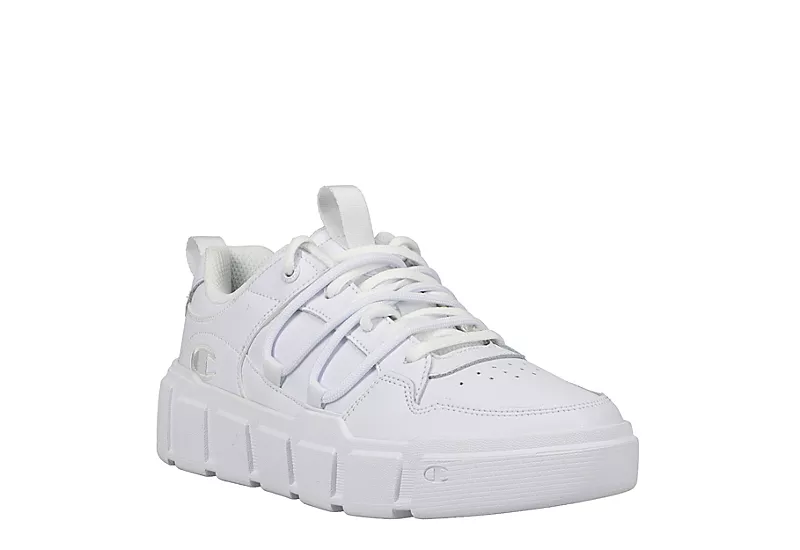Champion Womens Ventor Chic Sneaker - White 3 Champion Womens Ventor Chic Sneaker - White