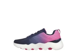 Skechers Womens Go Walk Massage Fit Running Shoe - Navy -Cheap Nike || Skechers || heydude Store US 01 401929 02