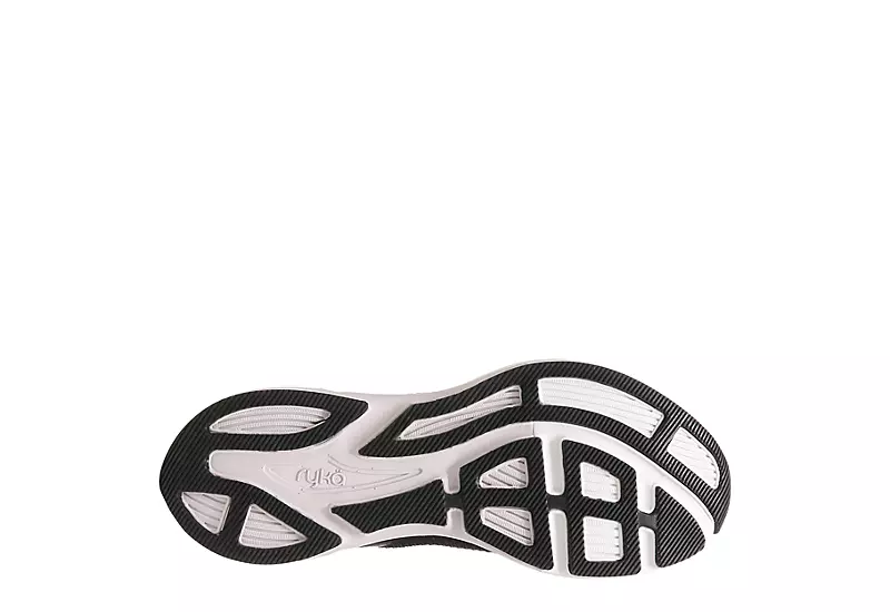 Ryka Womens Accelerate Walking Shoe - Black 9 Ryka Womens Accelerate Walking Shoe - Black - Image 7
