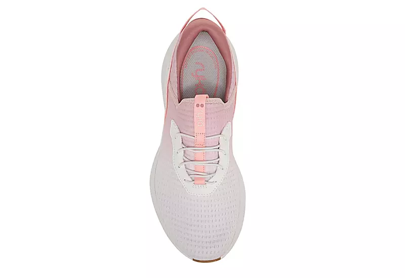Ryka Womens Ferocity Slip On Sneaker - Pink 8 Ryka Womens Ferocity Slip On Sneaker - Pink - Image 6