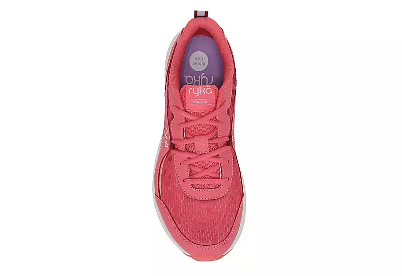 Ryka Womens Imagine Walking Shoe - Pink 8 Ryka Womens Imagine Walking Shoe - Pink - Image 6