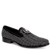 Stacy Adams Mens Swagger Studded Slip On Oxford - Black -Cheap Nike || Skechers || heydude Store US 01 420069 00