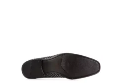 Stacy Adams Mens Swagger Studded Slip On Oxford - Black -Cheap Nike || Skechers || heydude Store US 01 420069 06
